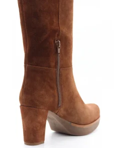 Store L'Empreinte Chaussures UNISA BOTTE KASO TABAC