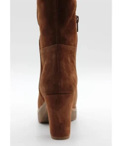 Store L'Empreinte Chaussures UNISA BOTTE KASO TABAC