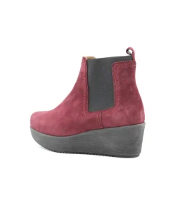 Fashion L'Empreinte Chaussures UNISA BOTTINE FARA prune