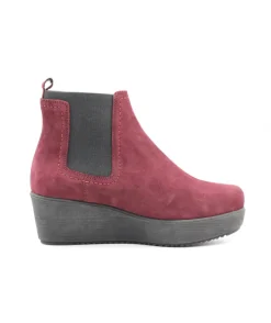Fashion L'Empreinte Chaussures UNISA BOTTINE FARA prune