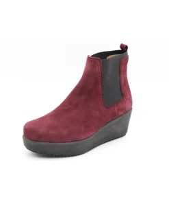 Fashion L'Empreinte Chaussures UNISA BOTTINE FARA prune
