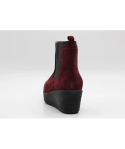 Fashion L'Empreinte Chaussures UNISA BOTTINE FARA prune