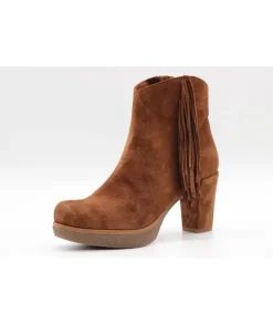 Flash Sale L'Empreinte Chaussures UNISA BOTTINE KORBA VELOURS TABAC