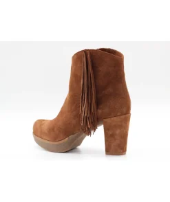 Flash Sale L'Empreinte Chaussures UNISA BOTTINE KORBA VELOURS TABAC