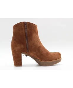 Flash Sale L'Empreinte Chaussures UNISA BOTTINE KORBA VELOURS TABAC