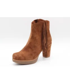 Flash Sale L'Empreinte Chaussures UNISA BOTTINE KORBA VELOURS TABAC