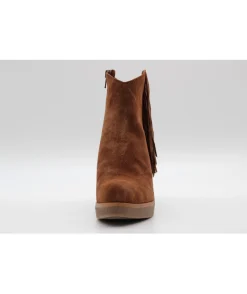 Flash Sale L'Empreinte Chaussures UNISA BOTTINE KORBA VELOURS TABAC