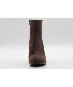 Online L'Empreinte Chaussures UNISA BOTTINE LENTE VELOURS GREIGE
