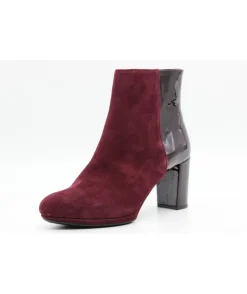 Clearance L'Empreinte Chaussures UNISA BOTTINE LISBET prune