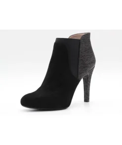 Discount L'Empreinte Chaussures UNISA BOTTINE PEMAN VELOURS noir