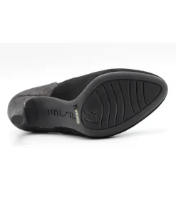 Discount L'Empreinte Chaussures UNISA BOTTINE PEMAN VELOURS noir