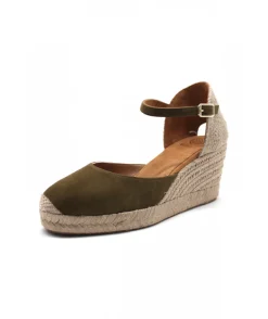 Hot L'Empreinte Chaussures UNISA CACERES olive