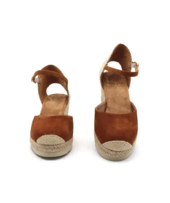 Shop L'Empreinte Chaussures UNISA CACERES KS marron