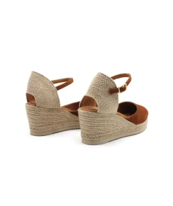 Shop L'Empreinte Chaussures UNISA CACERES KS marron