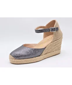 Online L'Empreinte Chaussures UNISA CACERES METAL Gris fonce