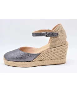 Online L'Empreinte Chaussures UNISA CACERES METAL Gris fonce