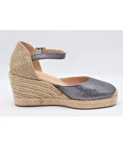 Online L'Empreinte Chaussures UNISA CACERES METAL Gris fonce