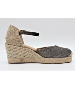Clearance L'Empreinte Chaussures UNISA CACERES TINSEL GRAPHITE