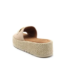 Discount L'Empreinte Chaussures UNISA CAPITAN beige