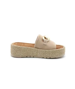 Discount L'Empreinte Chaussures UNISA CAPITAN beige