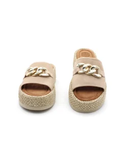 Discount L'Empreinte Chaussures UNISA CAPITAN beige