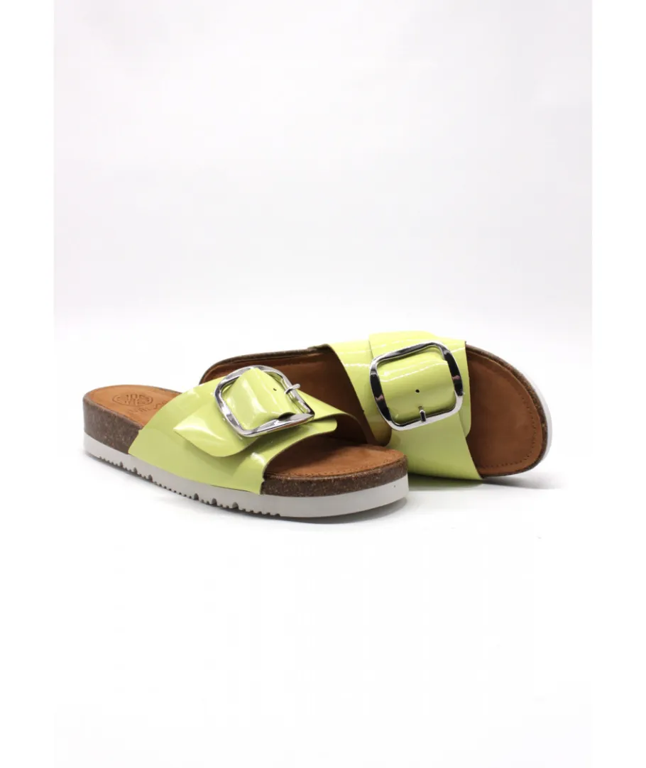 New L'Empreinte Chaussures UNISA CAPRESE vert
