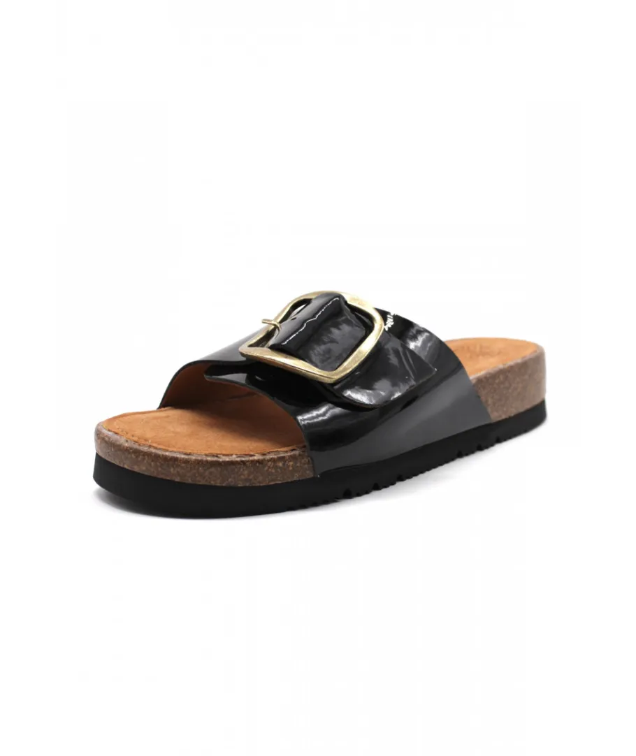 New L'Empreinte Chaussures UNISA CAPRESE noir