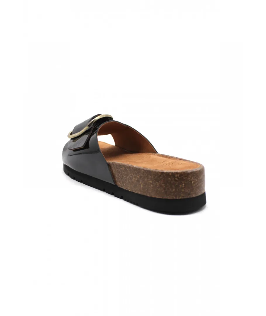 New L'Empreinte Chaussures UNISA CAPRESE noir