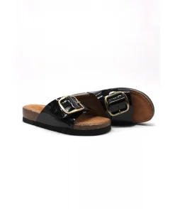 New L'Empreinte Chaussures UNISA CAPRESE noir