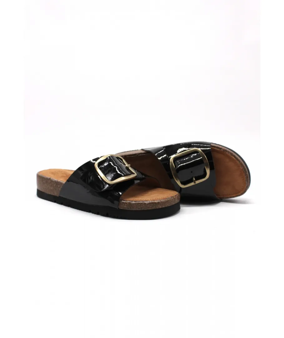 New L'Empreinte Chaussures UNISA CAPRESE noir