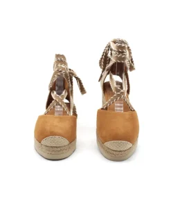 Outlet L'Empreinte Chaussures UNISA CHAPLIN camel