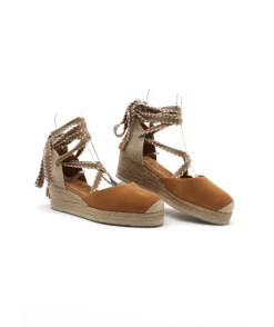 Outlet L'Empreinte Chaussures UNISA CHAPLIN camel