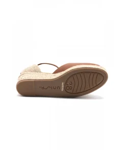 New L'Empreinte Chaussures UNISA CISCA camel