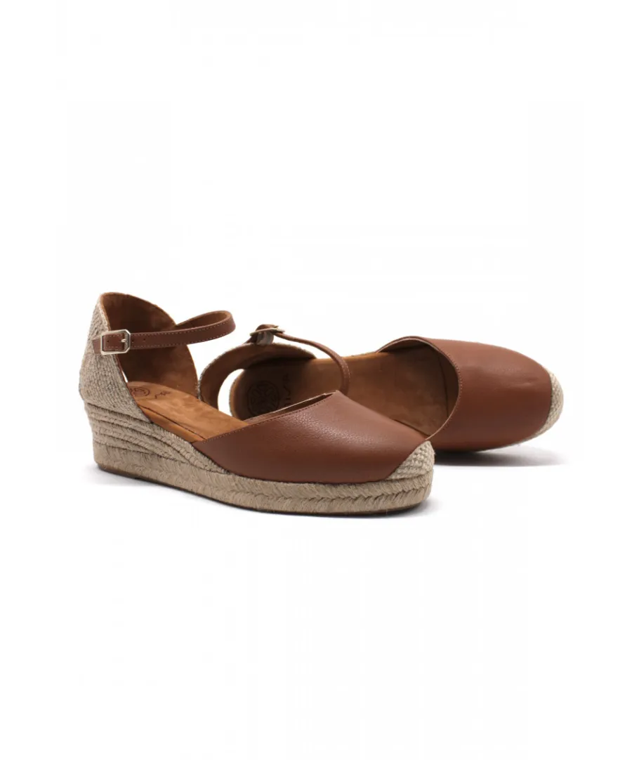 New L'Empreinte Chaussures UNISA CISCA camel