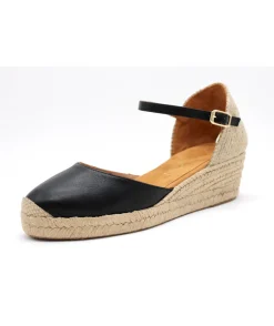 Shop L'Empreinte Chaussures UNISA CISCA noir