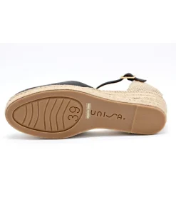 Shop L'Empreinte Chaussures UNISA CISCA noir