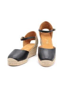 Shop L'Empreinte Chaussures UNISA CISCA noir