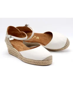 Shop L'Empreinte Chaussures UNISA CISCA noir