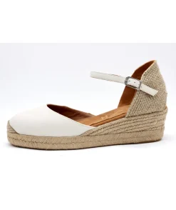 New L'Empreinte Chaussures UNISA CISCA ivoire