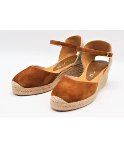 Outlet L'Empreinte Chaussures UNISA CISCA CUIR VELOURS marron