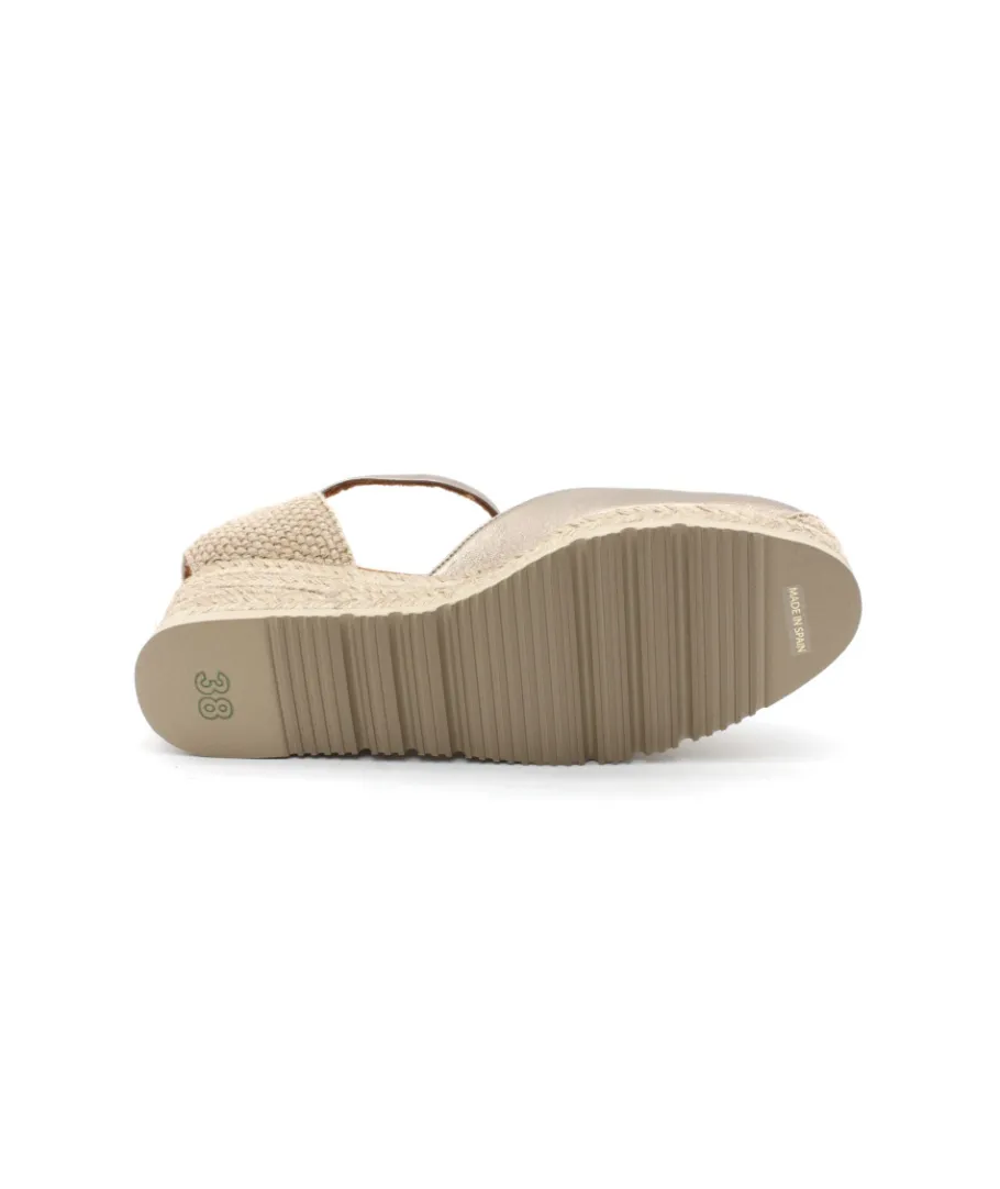 Best Sale L'Empreinte Chaussures UNISA CISCA MUMM platine