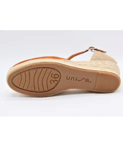 Hot L'Empreinte Chaussures UNISA CISCA VELOURS cognac