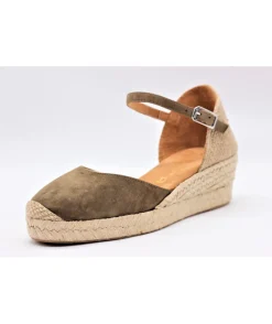 Best Sale L'Empreinte Chaussures UNISA CISCA VELOURS kaki
