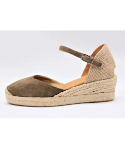 Best Sale L'Empreinte Chaussures UNISA CISCA VELOURS kaki