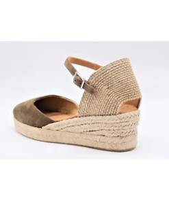 Best Sale L'Empreinte Chaussures UNISA CISCA VELOURS kaki