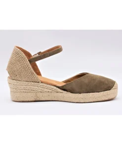Best Sale L'Empreinte Chaussures UNISA CISCA VELOURS kaki