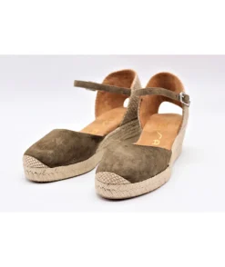 Best Sale L'Empreinte Chaussures UNISA CISCA VELOURS kaki