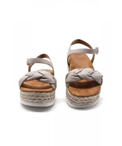 Shop L'Empreinte Chaussures UNISA COPLA Ecru