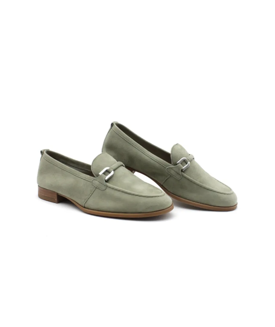 Shop L'Empreinte Chaussures UNISA DANERI vert