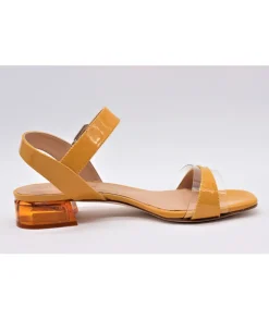 New L'Empreinte Chaussures UNISA DONOVA jaune